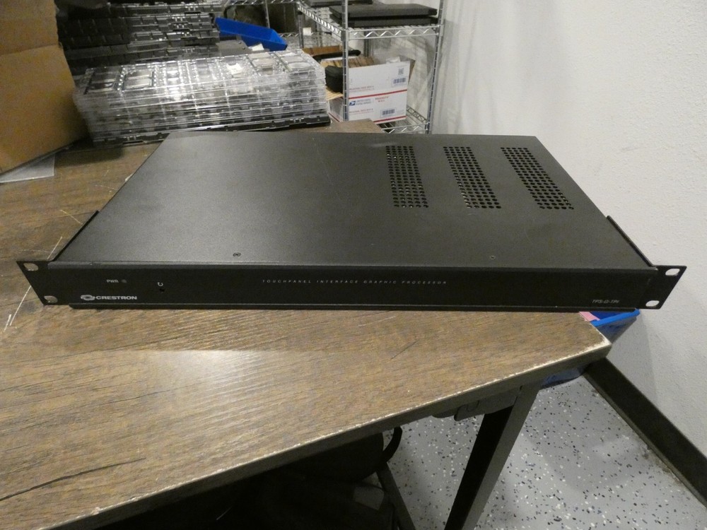Crestron Electronics Touchpanel Interface Graphic Processor Module TPS-G-TPI