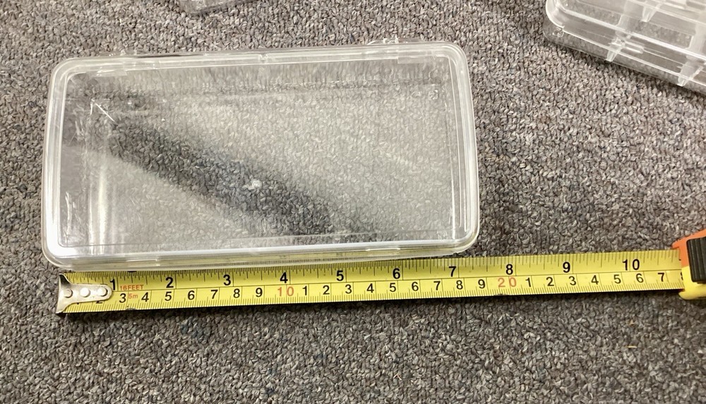 ARTBIN QUICK TOTE SHOULDER STRAP TOTES 6 PLASTIC CONTAINERS, (GB)