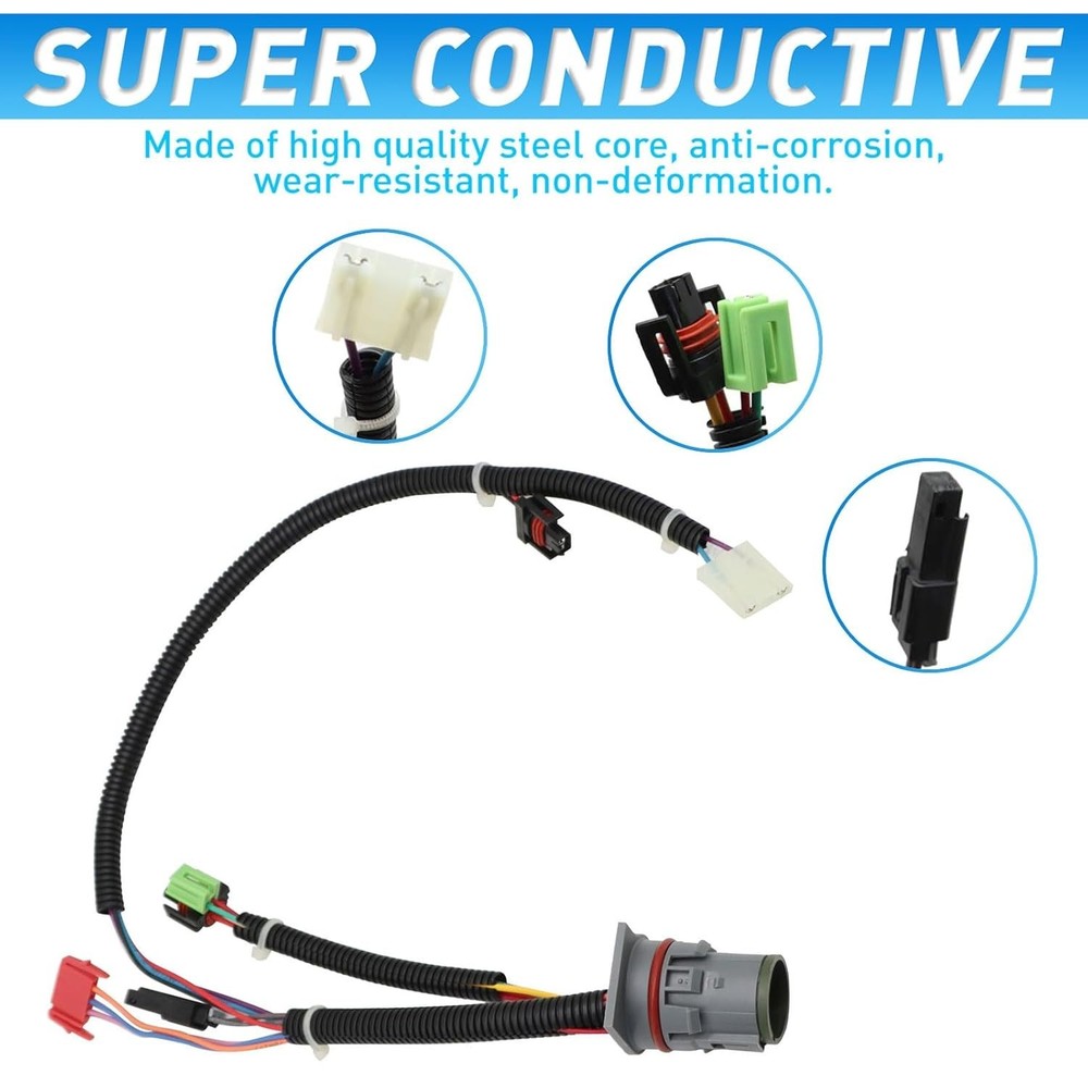 Transmission Wire Harness FOR GM 4L80E Internal Temp Sensor 24241218