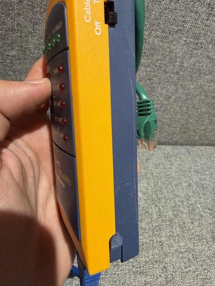 USED Fluke Networks Micro Mapper Micromapper