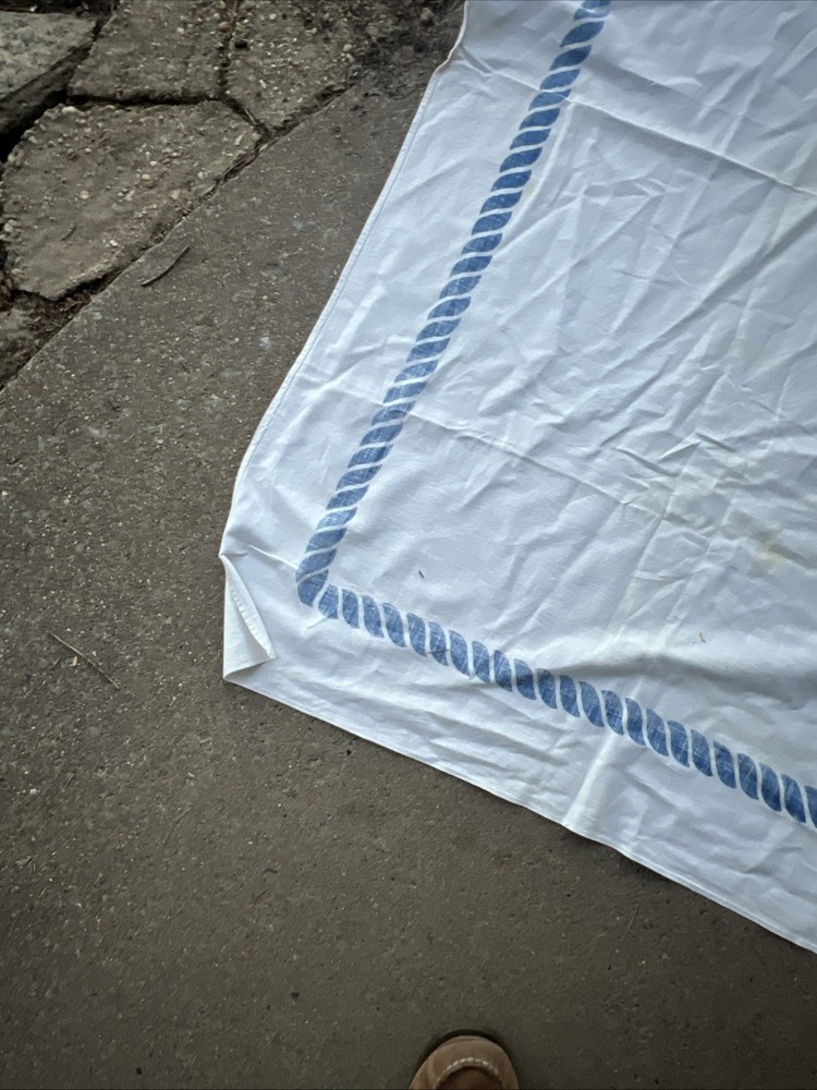 1960s US Navy White Table Cover ? (BB629
