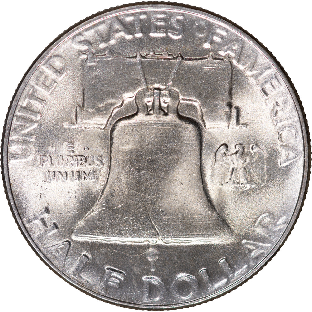 1952 50c Franklin Half Dollar ~ Uncirculated