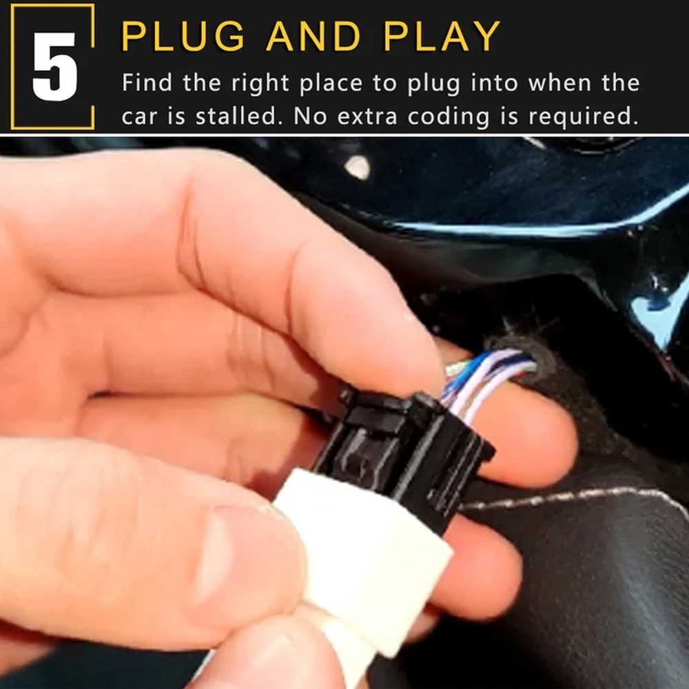Auto Disable Automatic Start Stop Eliminator Canceller For Tundra/Highlander vtx