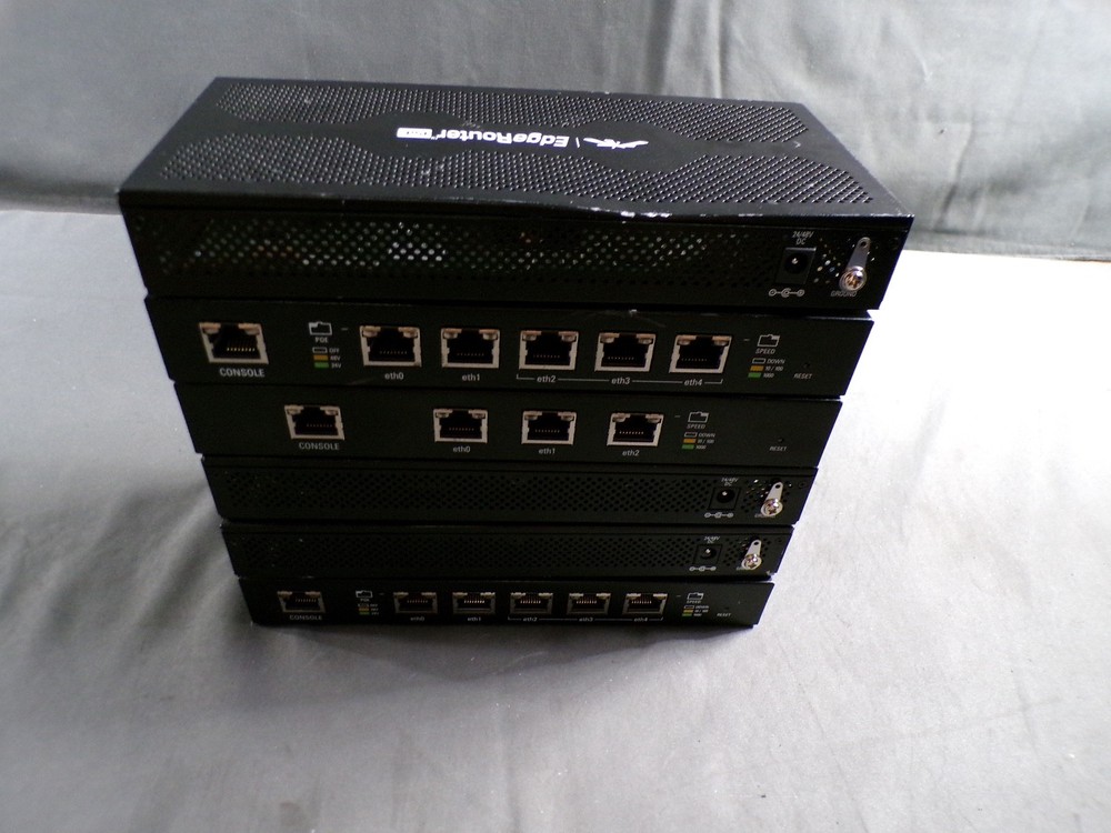 X6 EDGEROUTER ERPOE-5 ROUTER