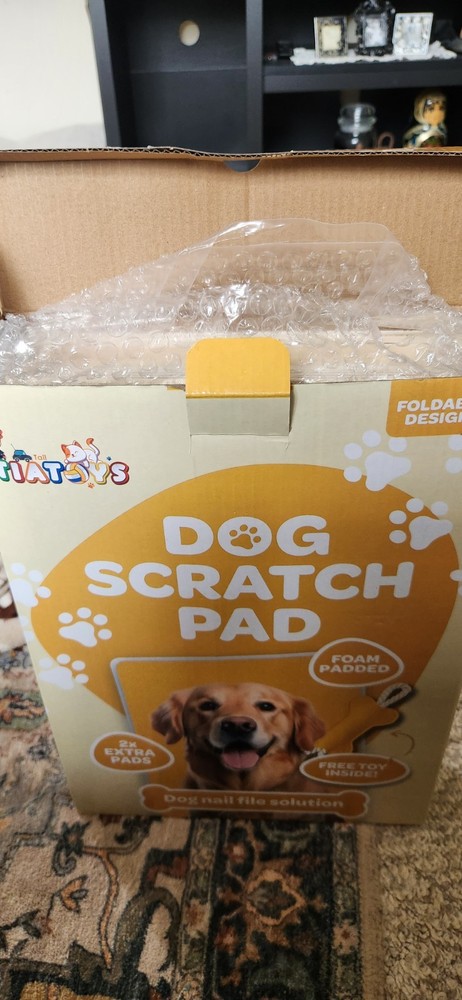 Foldable Dog Scratch Pad