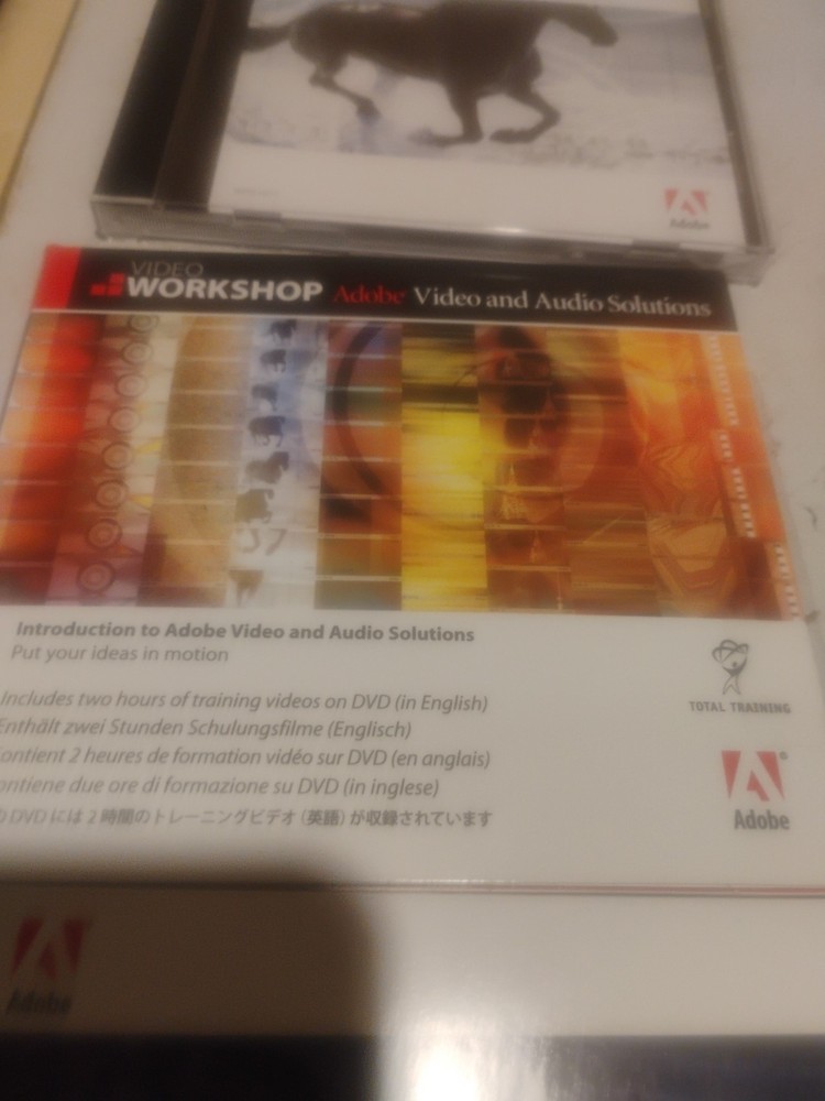 Adobe Premiere Pro 1.5 Upgrade Bundle