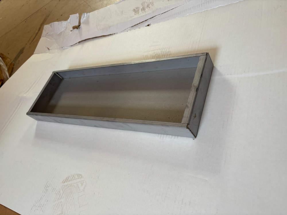 Square Blank Blackface Deluxe type chassis