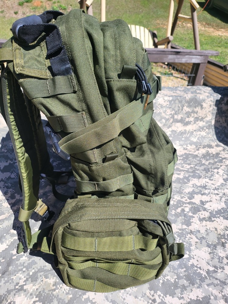 Blackhawk!, 5.11 Tactical, Eagle, Camelbak - STRIKE Cyclone Backpack Package OD
