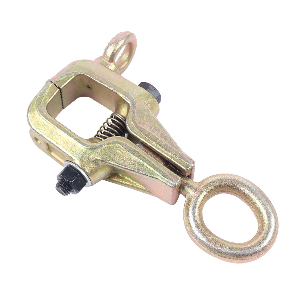 2 Way 5 Ton Auto Body Repair Tool Pull Clamp Frame Dent Puller Self-tightening