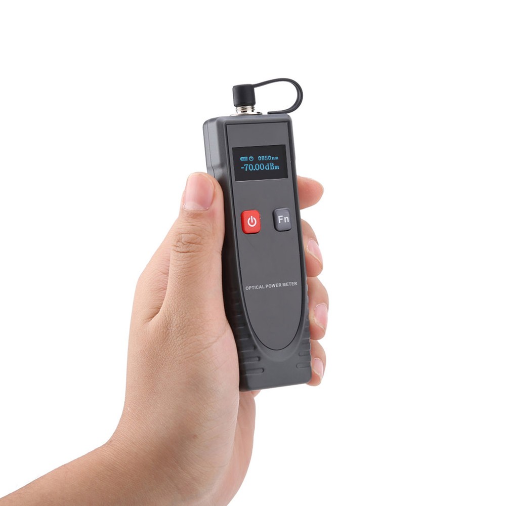 WT65 Digital LCD Display Handheld Network Cable Tester Optical Power Meter♡
