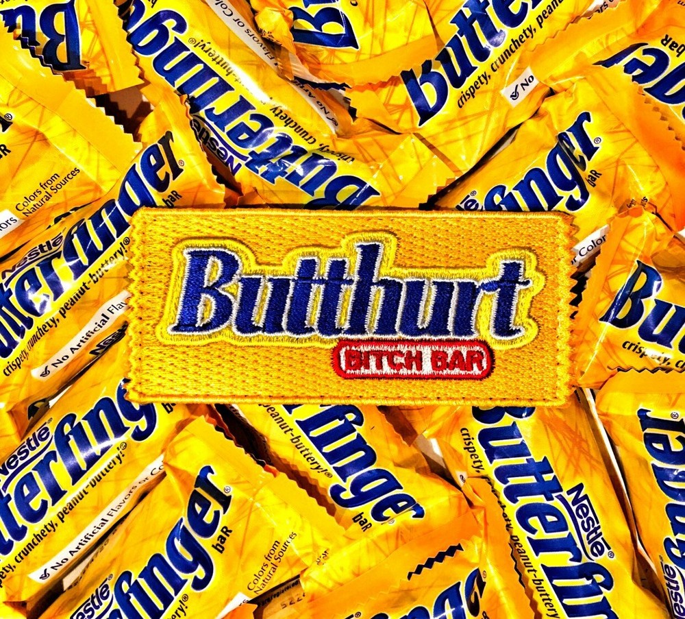 Butthurt Candy Bar Morale Patch
