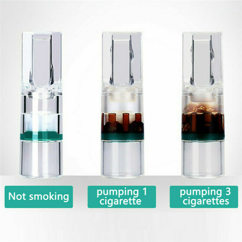 Adous 200 Pcs Tobacco Cigarette Filter Bulk Holder Tar With Slim Convert 2-Pack