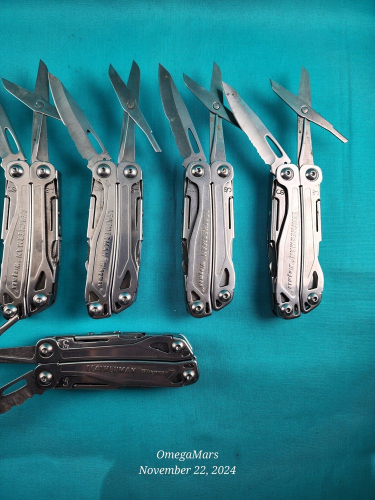 Leatherman Wingman random pick x1 per order xONE(1)