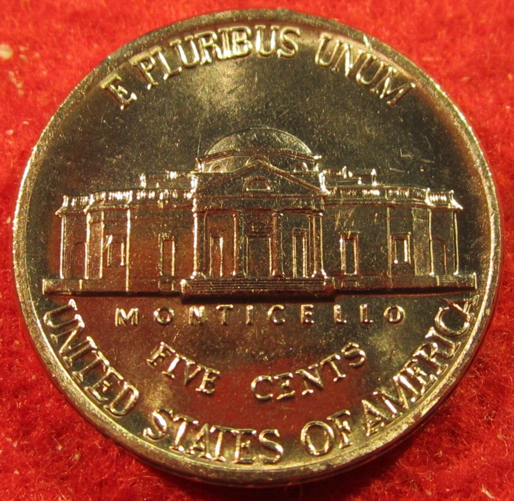 1984 D Jefferson Nickel - BU - Uncirculated