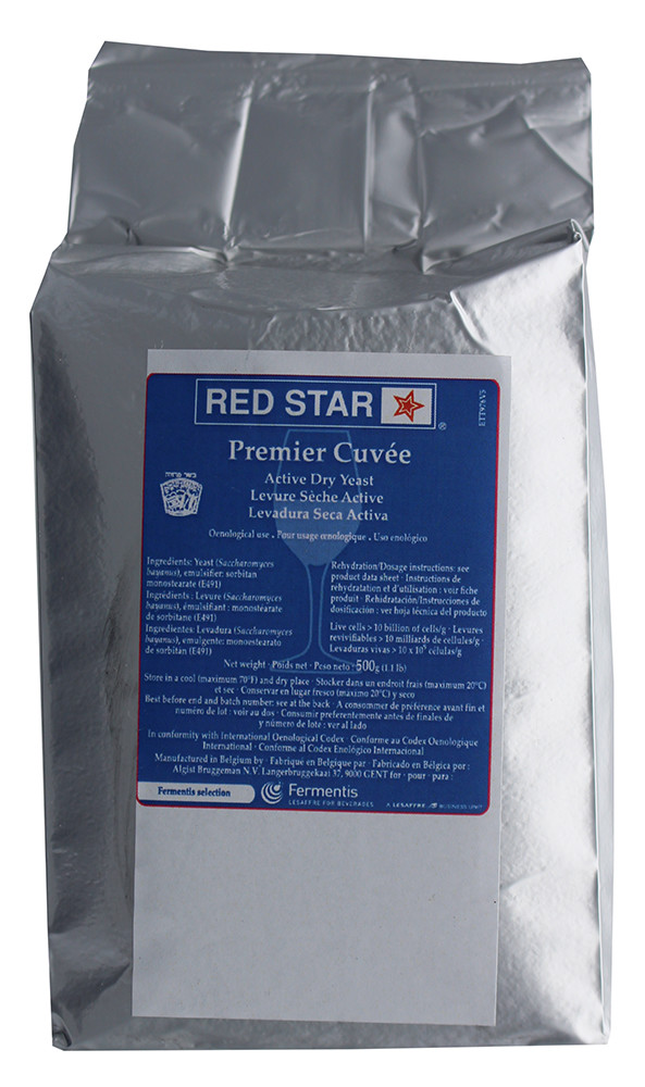 Red Star Premier Cuvee 500g Brick