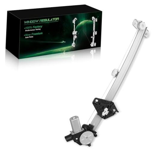 Front Left Driver Side Power Window Regulator with Motor for:-Honda CRV 2007