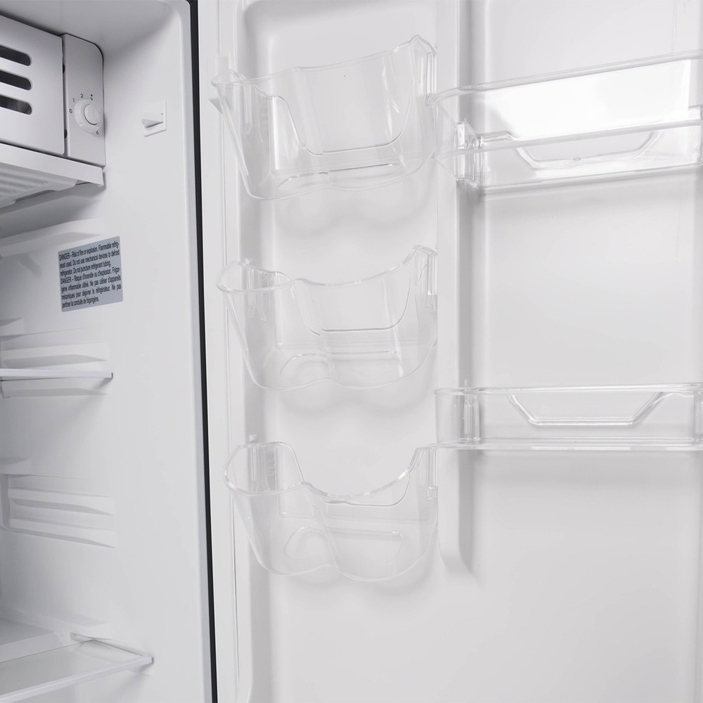 3.2-Cu. Ft. Bar Refrigerator, Side Bottle Opener