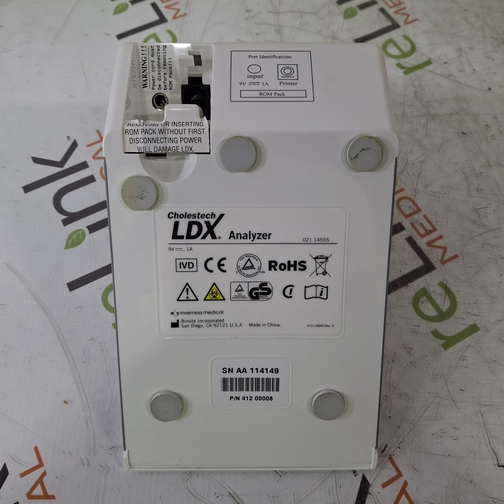 Cholestech LDX Cholesterol Analyzer