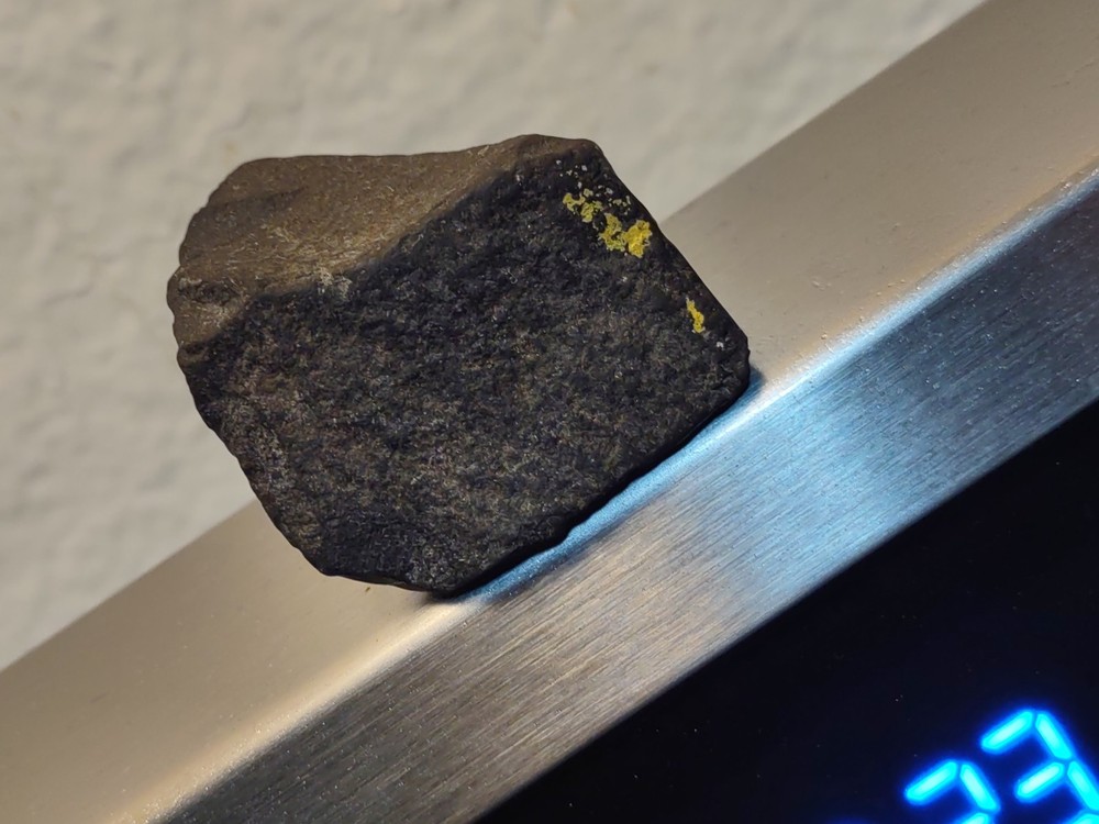 Rare Carbonado Black Diamond