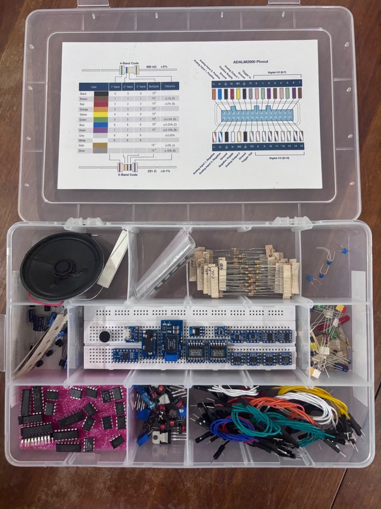 Digilent Analog Discovery 3 Student Bundle + ASU Lab Kit
