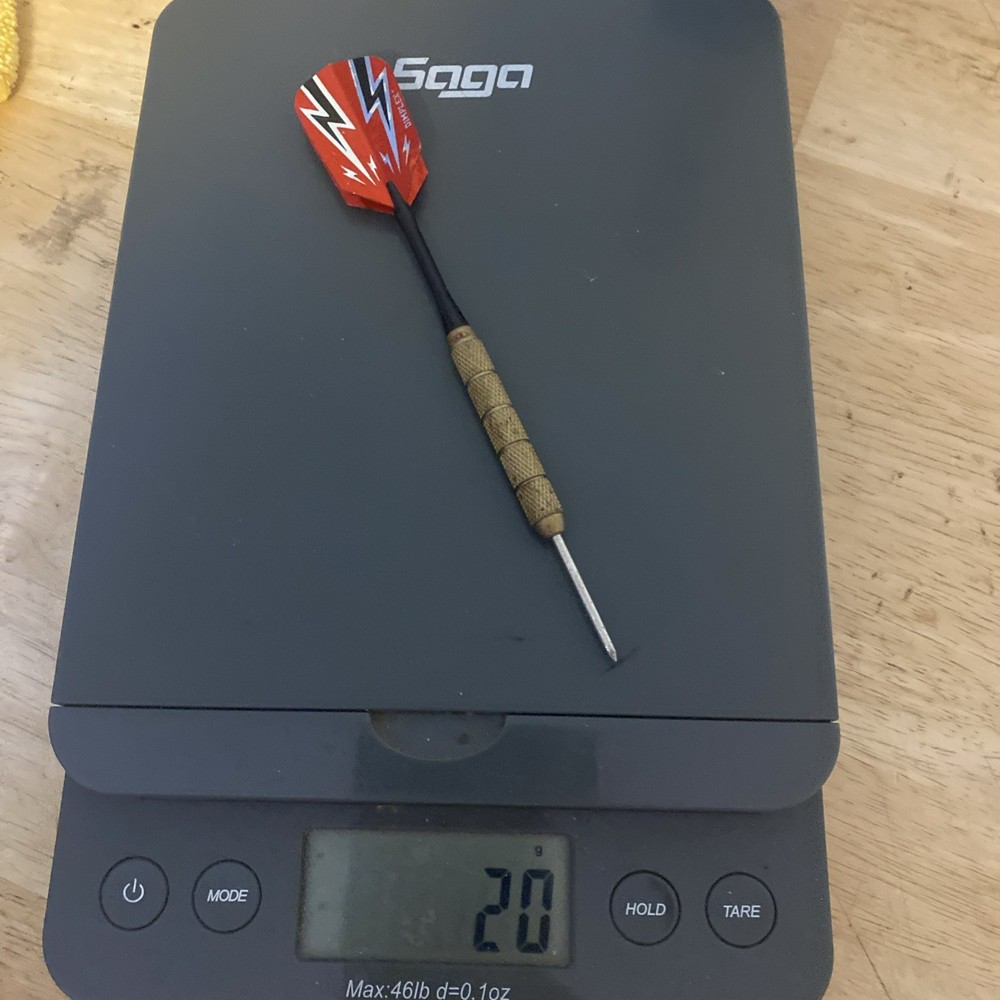 Viper Blitz Tungsten Darts Pre Owned Set Hard Case Grams Unknown READ
