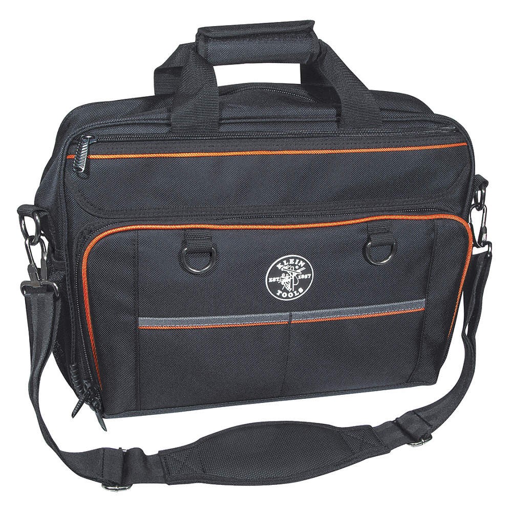 KLEIN TOOLS 55455M Tool Bag,Polyester,General Purpose 49AW89