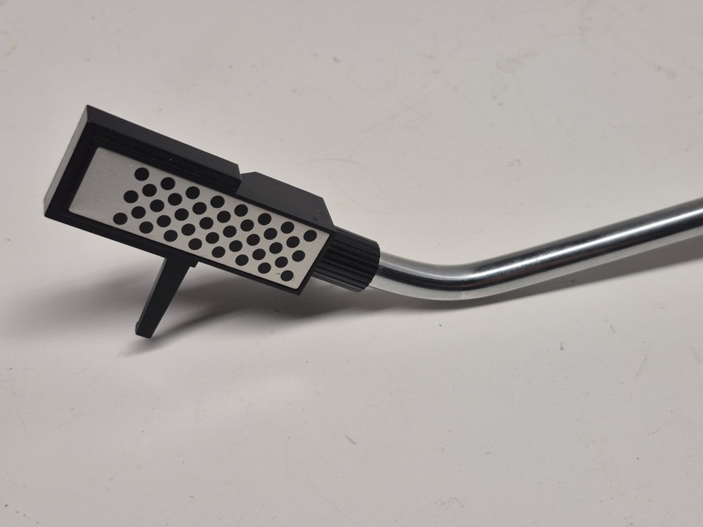 Vintage Zenith Belt Drive Turntable Tonearm Head Shell