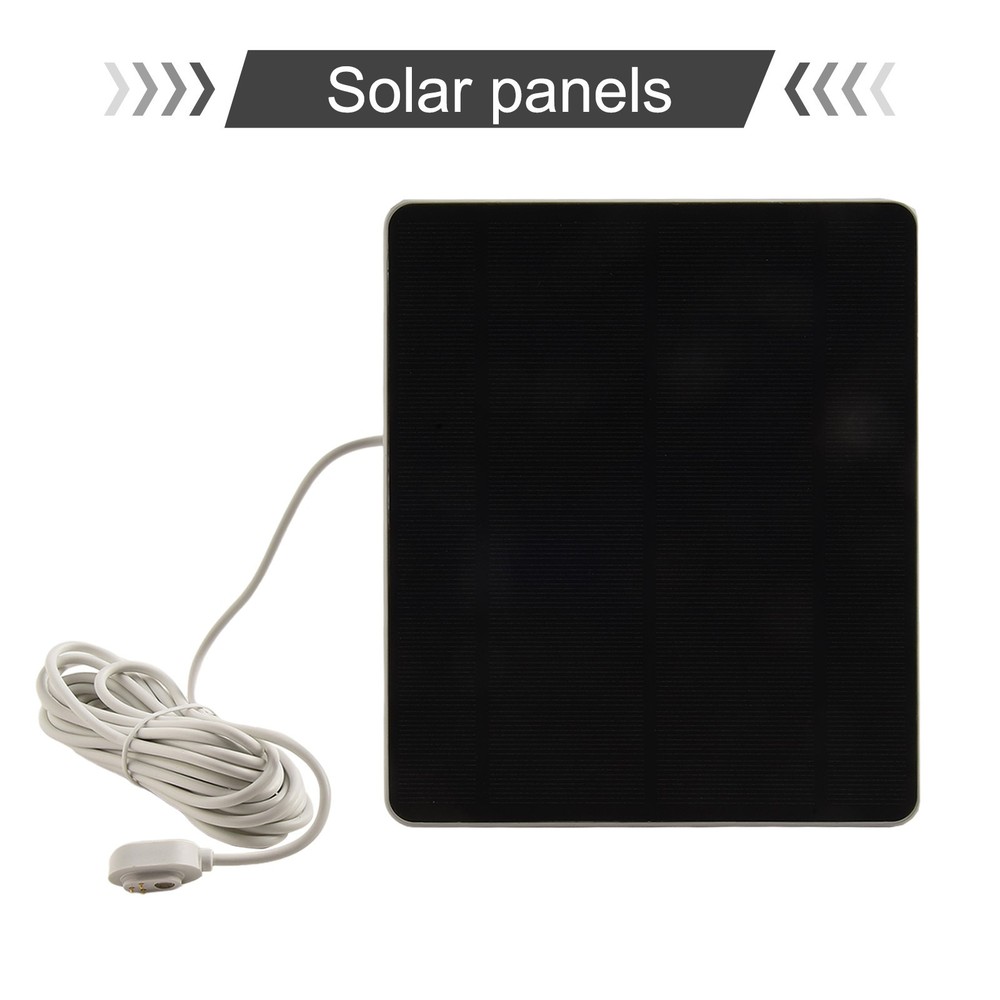 Performance Focused High Efficiency Solar Panel for Arlo Camera Systems