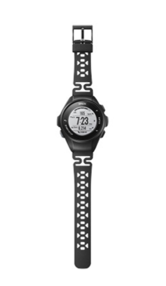 Epson ProSense 57 GPS Running Watch Multisport Digital View iPhone/Android READ!