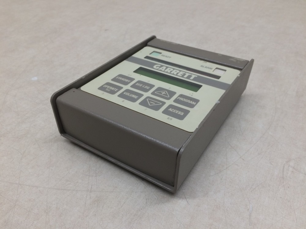 Garrett MagnaScanner MS3500 SS2974 Controller Programmer Interface Keypad Unit