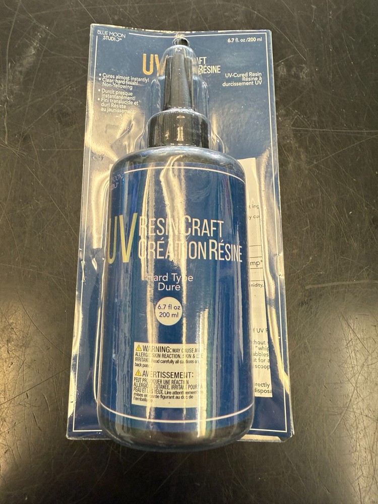 Blue Moon Studio UV-Cured Resin, 6.7oz