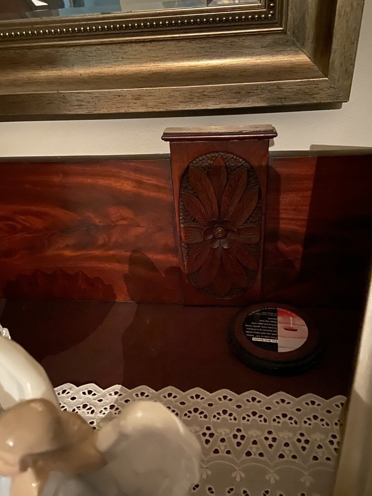 antique sideboard
