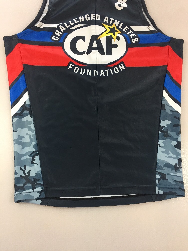 Champion System Mens Tri Top Small S (5796-13)