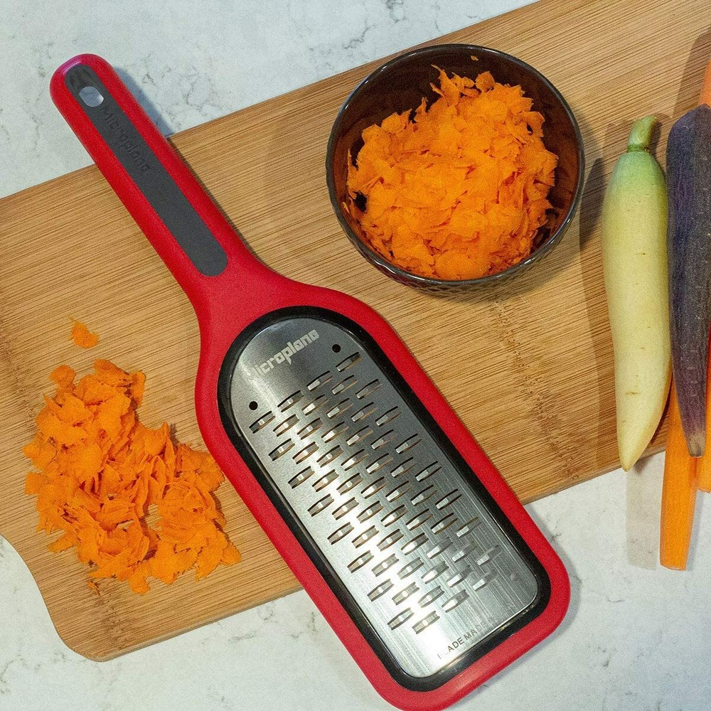 Microplane Select Series Ribbon Cheese Grater - Red