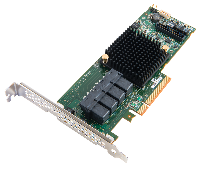 Adaptec ASR-71605 1GB Cache 16-Port 6Gbps Raid controller