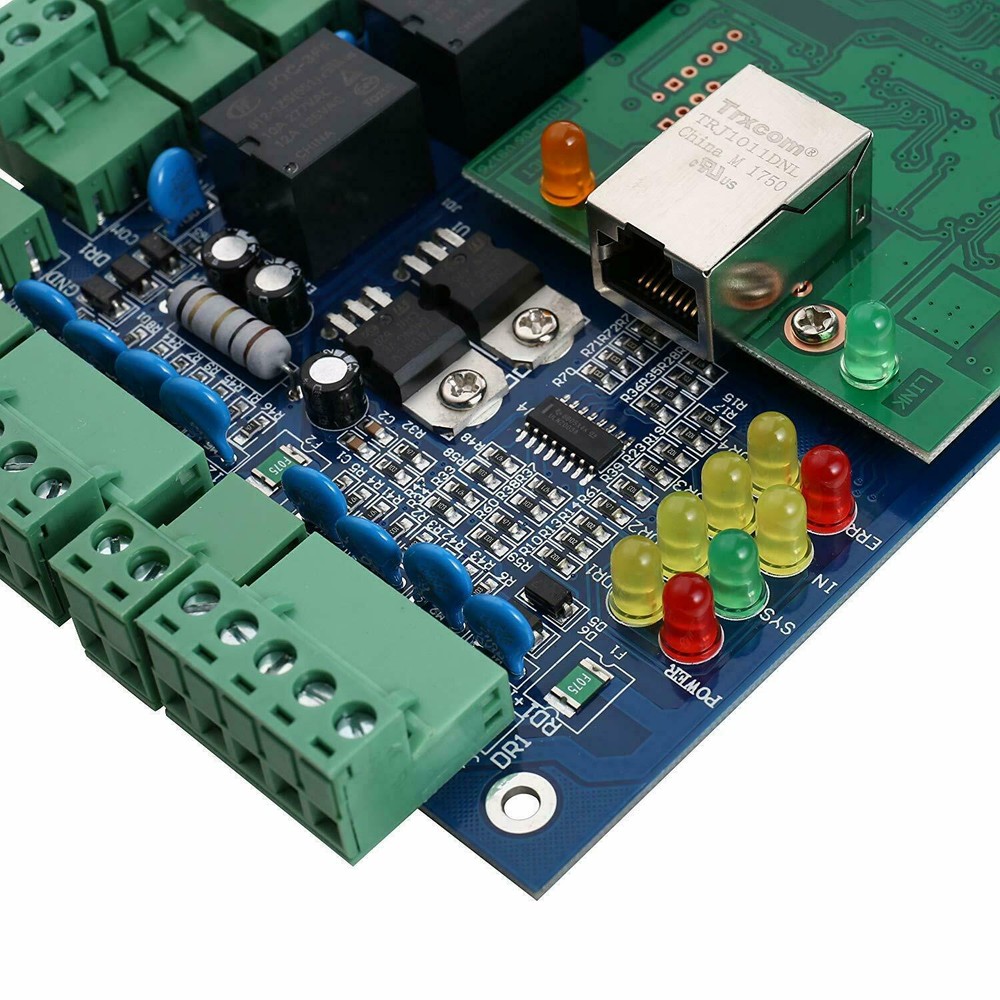 Wiegand 4 Door 4 Reader TCP/IP Network RFID Board Panel Access Control