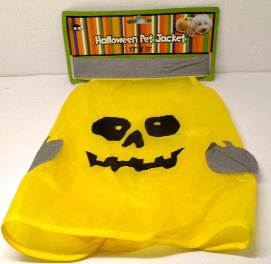 Halloween Pet Jacket 17" X 11"