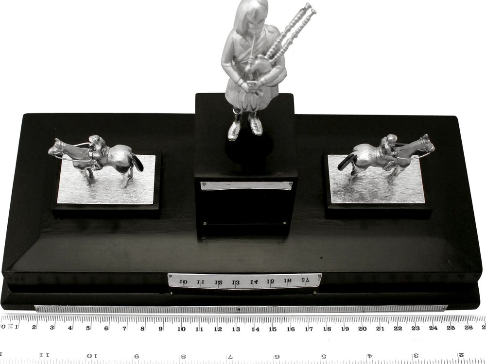 Vintage Sterling Silver Presentation Trophy Centrepiece