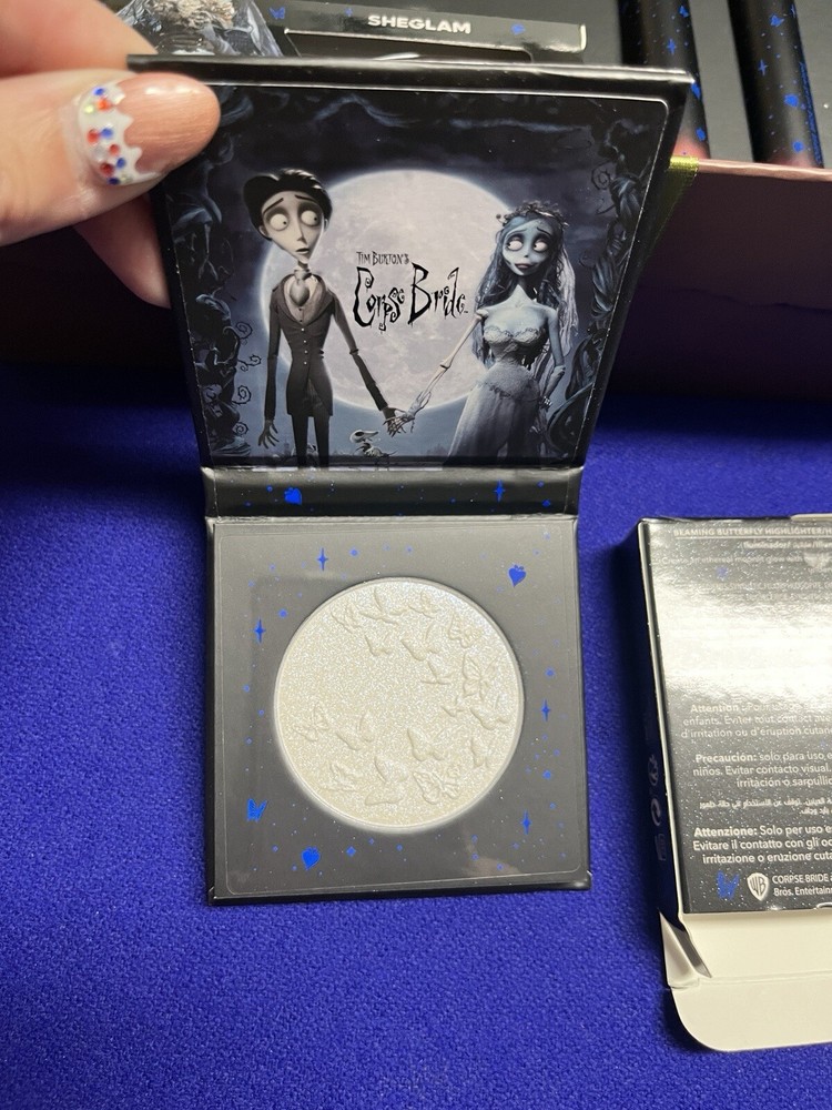 SHEGLAM CORPSE BRIDE Full Collection New In Box