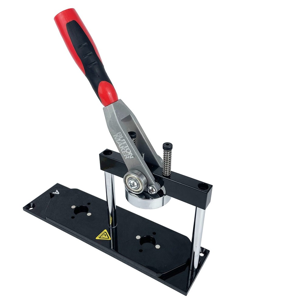 Pro N4 Button Maker Rack Button Maker Press Body Card Pressing Machine