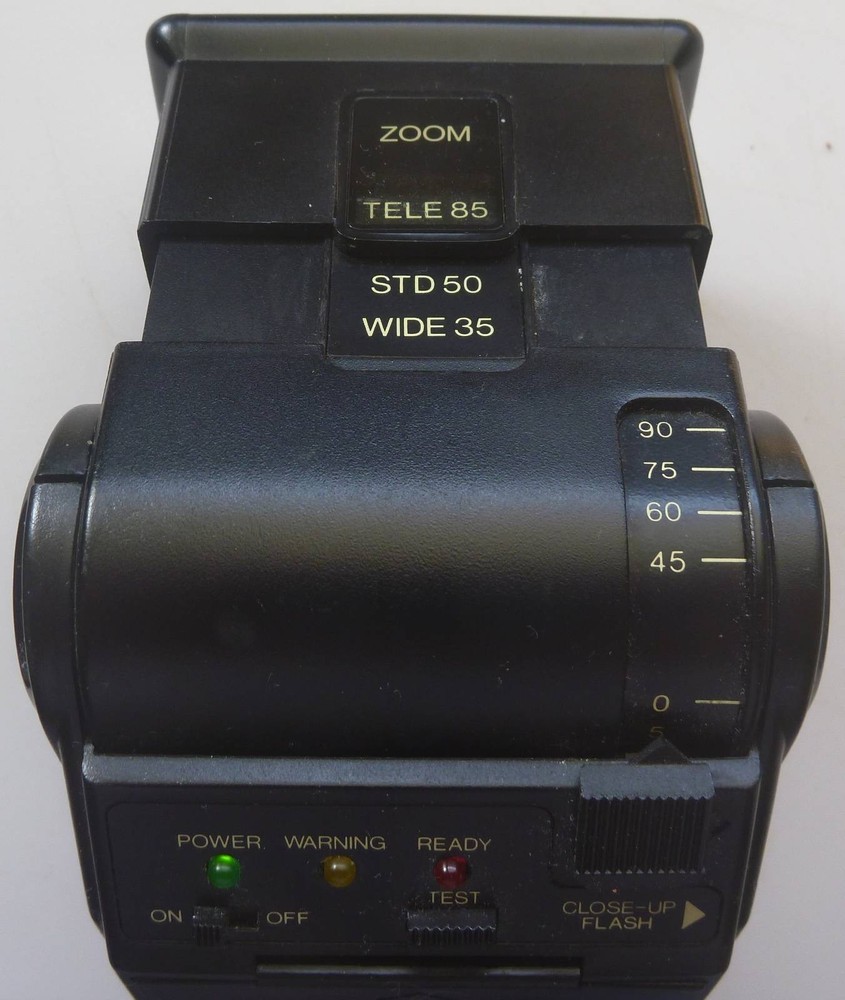 Kalimar AFZ-2020 AUTO FOCUS SYSTEM thyristor electronic flash unit - tested