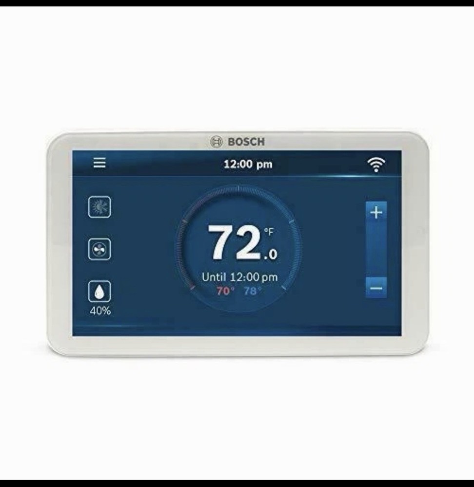 Bosch BCC100 Connected Control Wi-Fi Thermostat