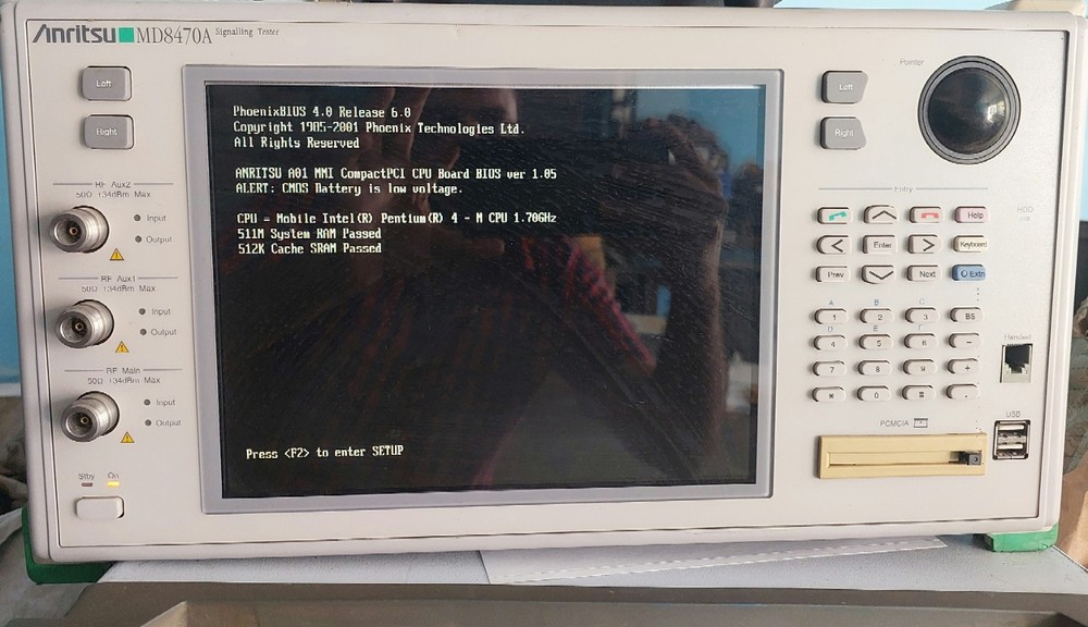 anritsu md8470A