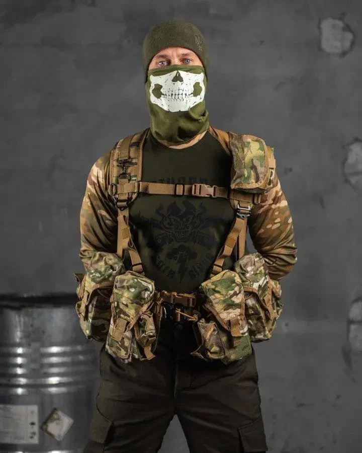 Unloading Multicam RPS Multicam complete with backpack💛💙