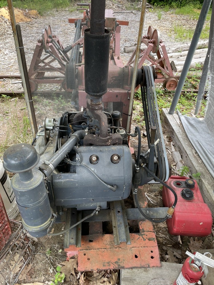 Post And Rail Peeler.