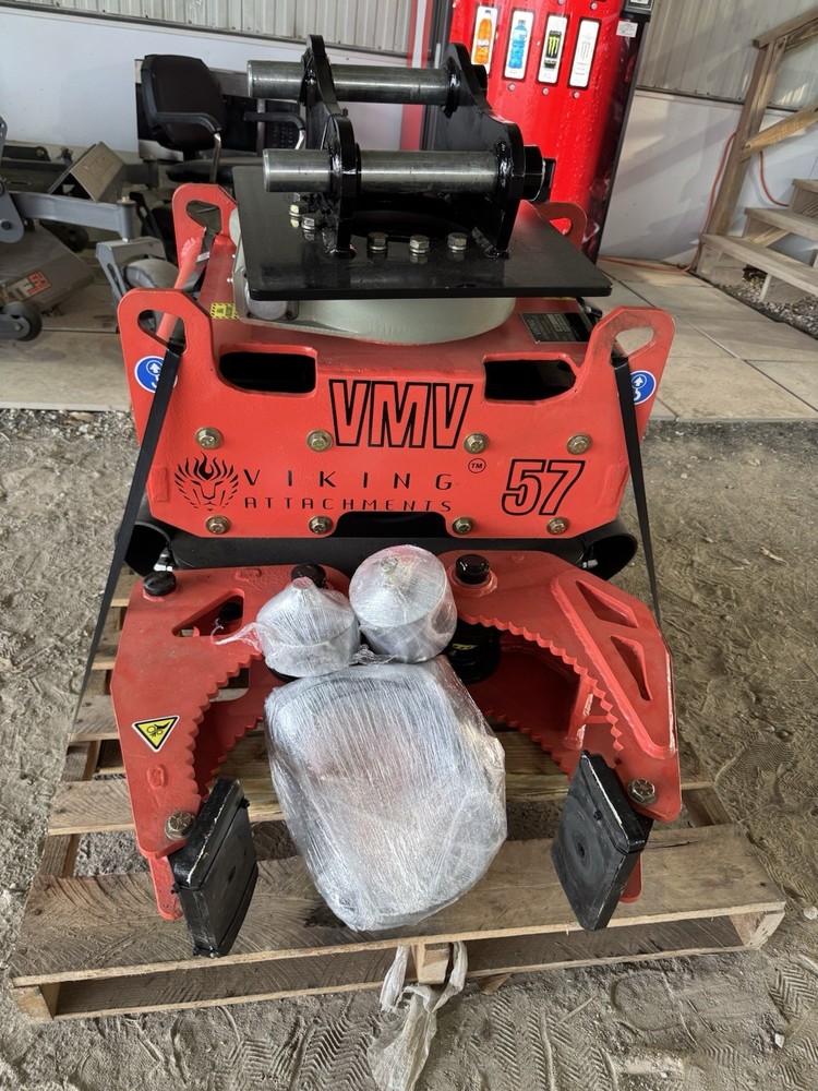Viking Attachments VMV 57 Vibratory Pile driver side grip 1250 lb