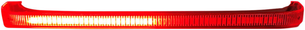 CUSTOM DYNAMICS Saddlebag Lights - Fits Red Lens CD-LPSEQ-BCM-R