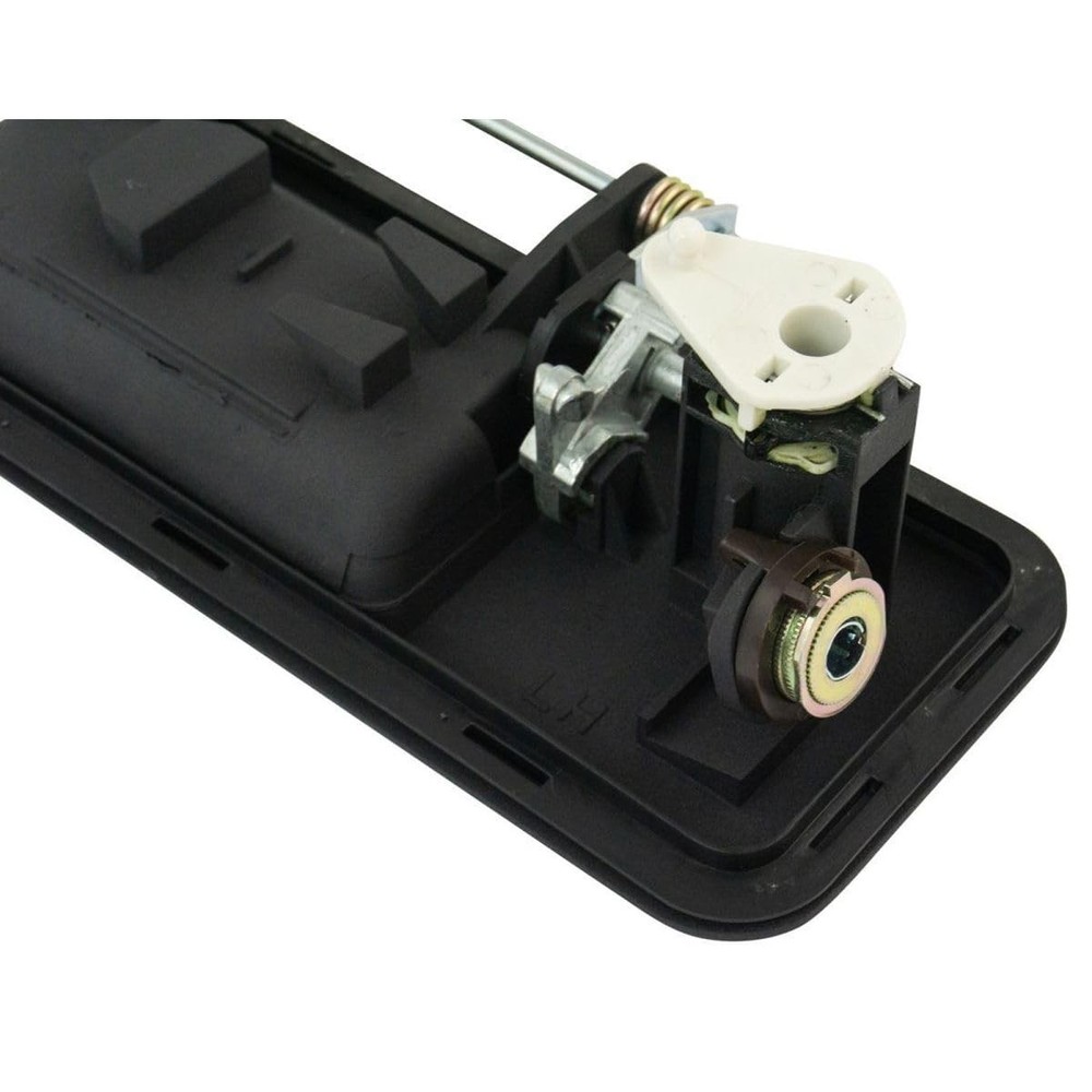 Front Exterior Door Handle Black Left Driver Side 20398466