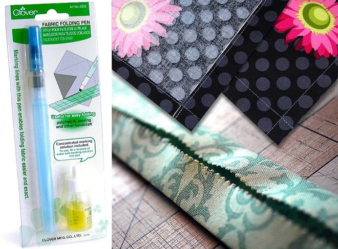 Clover Fabric Folding Pen