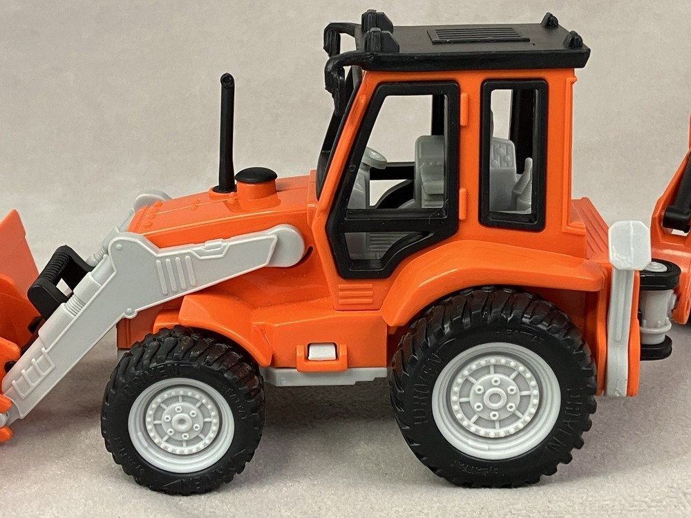 Driven by Battat WH1009Z Mini Backhoe Loader Vehicle